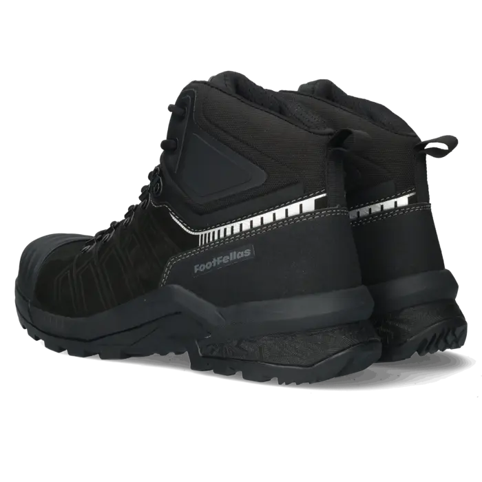 Scout Scout - S3S - Sportieve werkschoenen - - Heren - Zwart