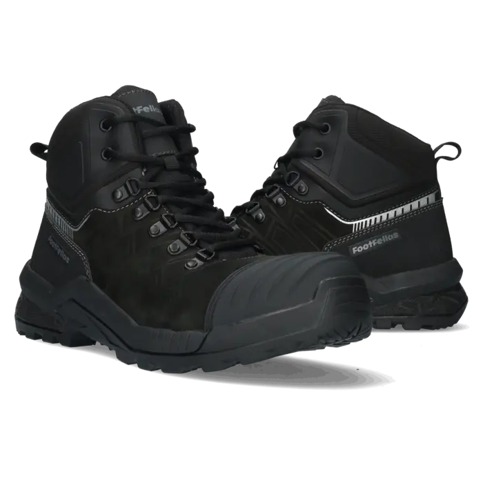 Scout Scout - S3S - Sporty Safety Shoes - Black