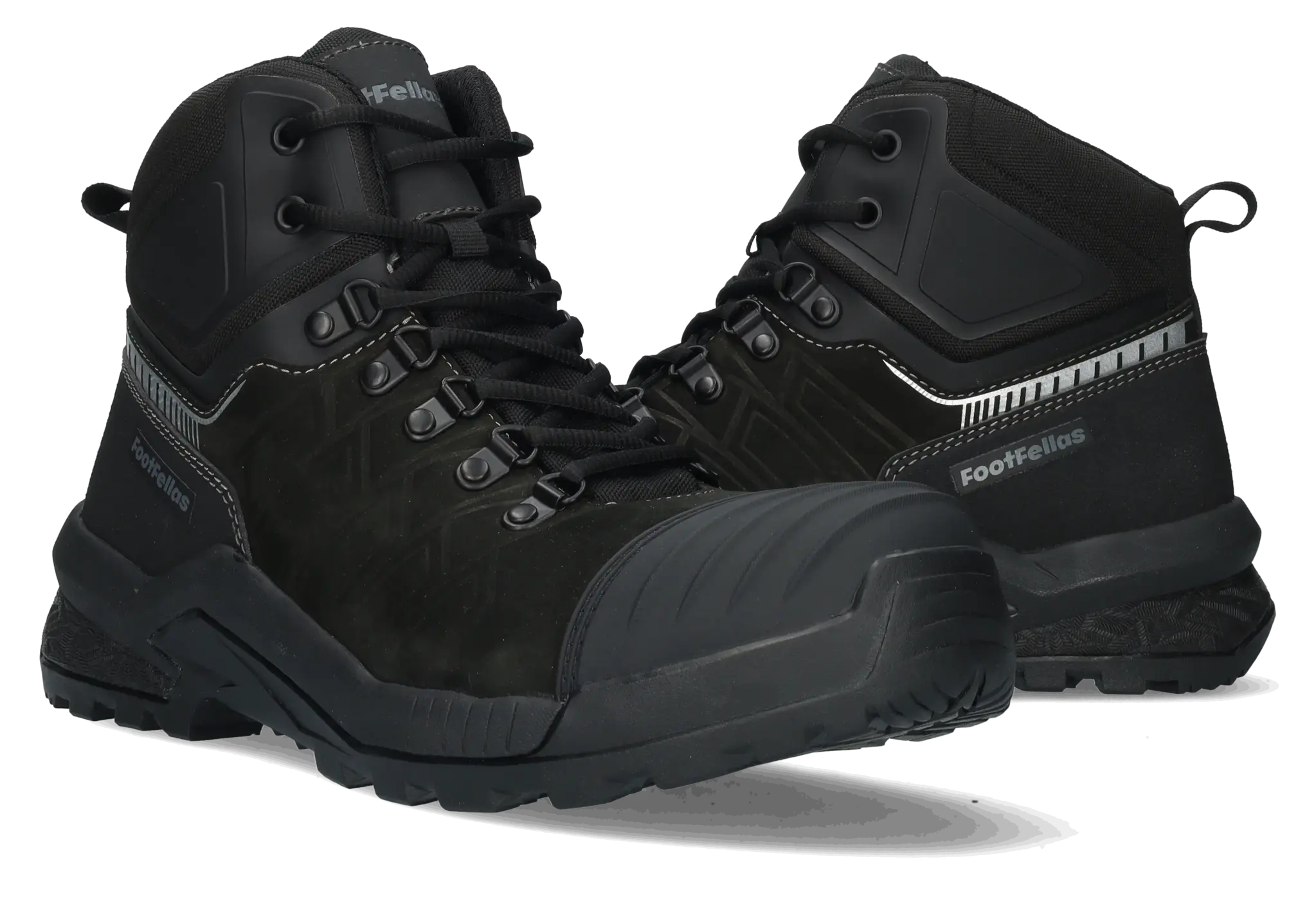 Scout Scout - S3S - Sporty Safety Shoes - Black