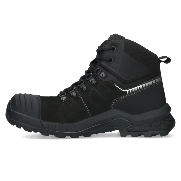 Scout Scout - S3S - Sporty Safety Shoes - Black