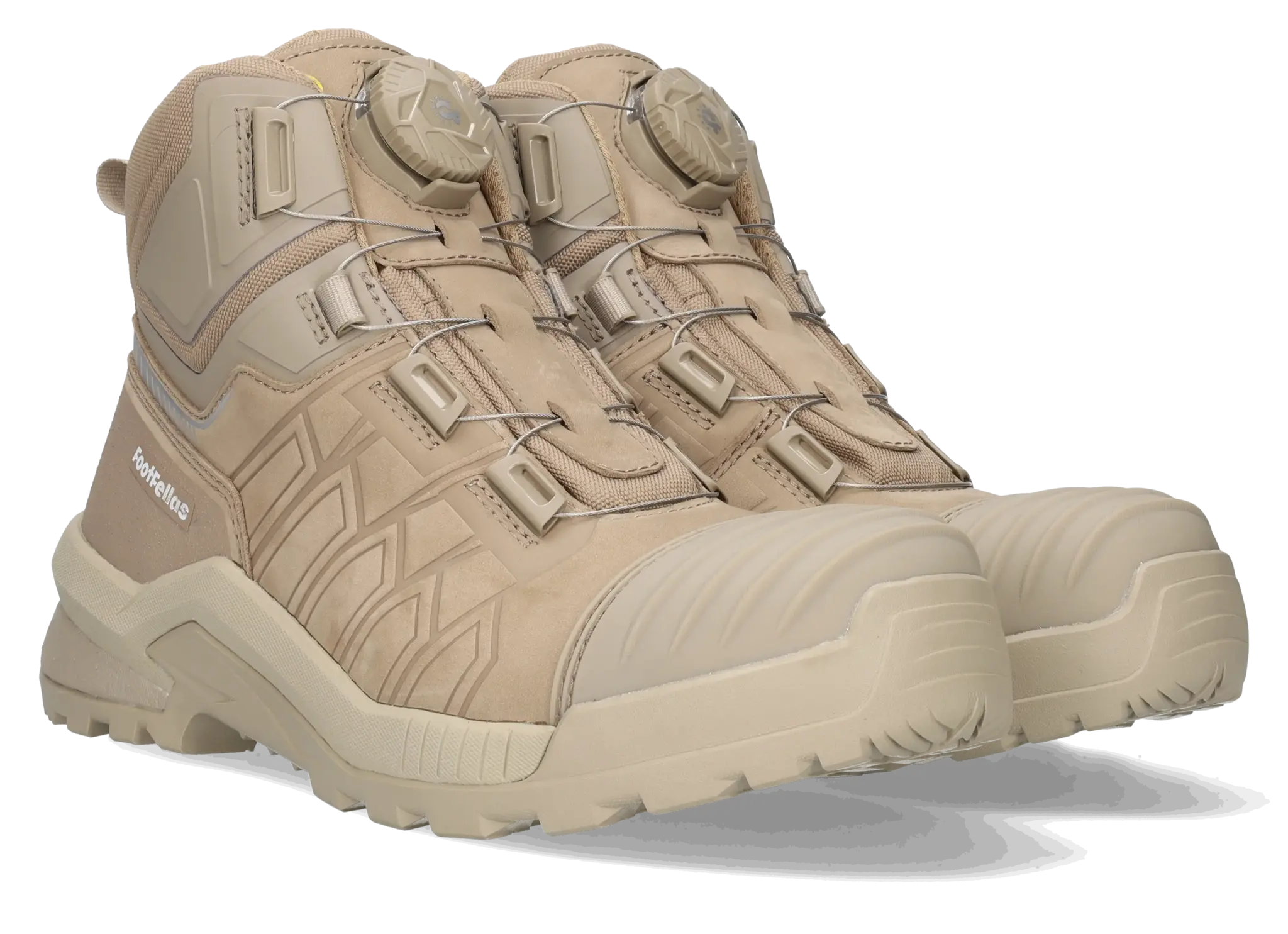 Bronco Bronco - S3S - Werkschoenen met draaiknop - Zand