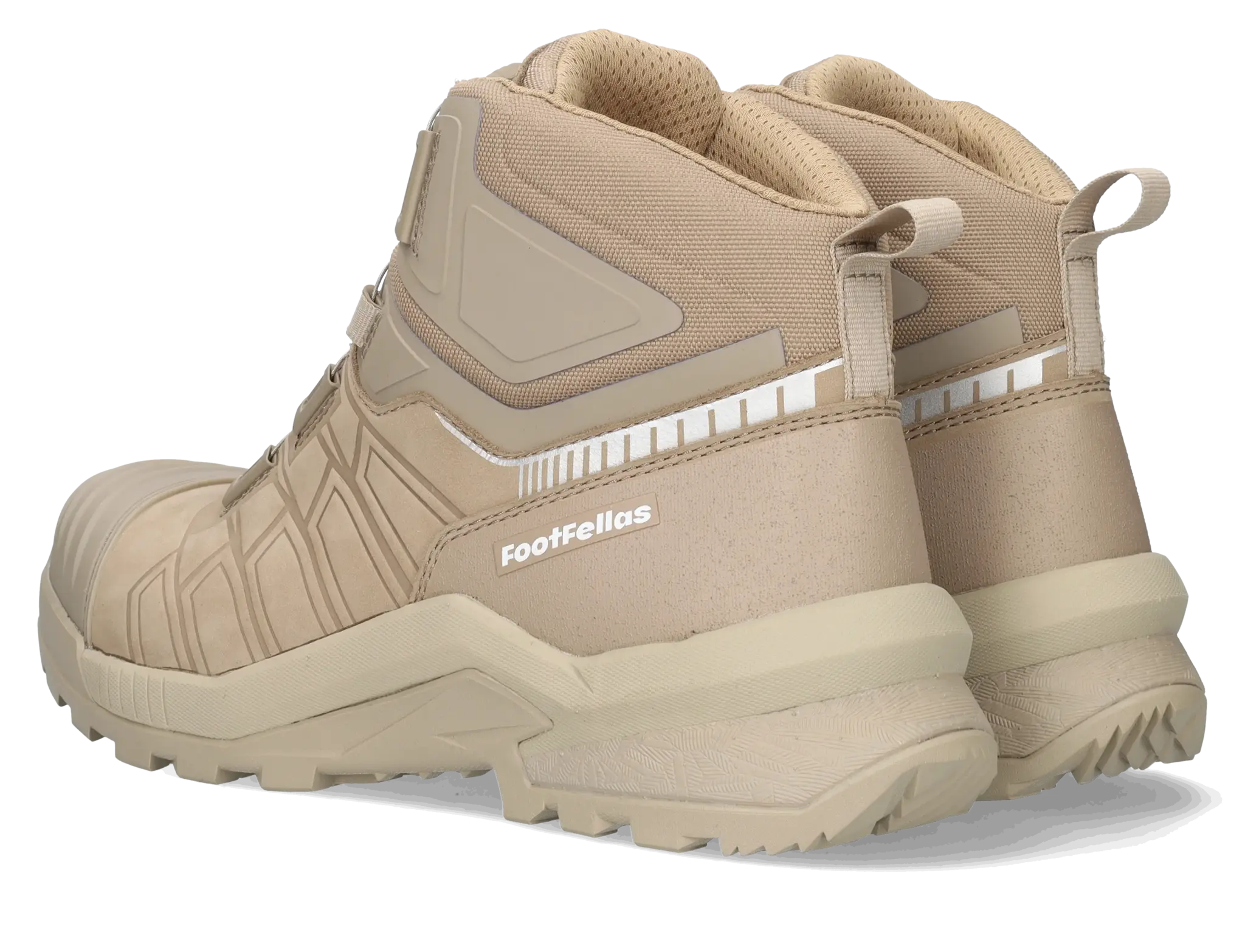 Bronco Bronco - S3S - Werkschoenen met draaiknop - Zand