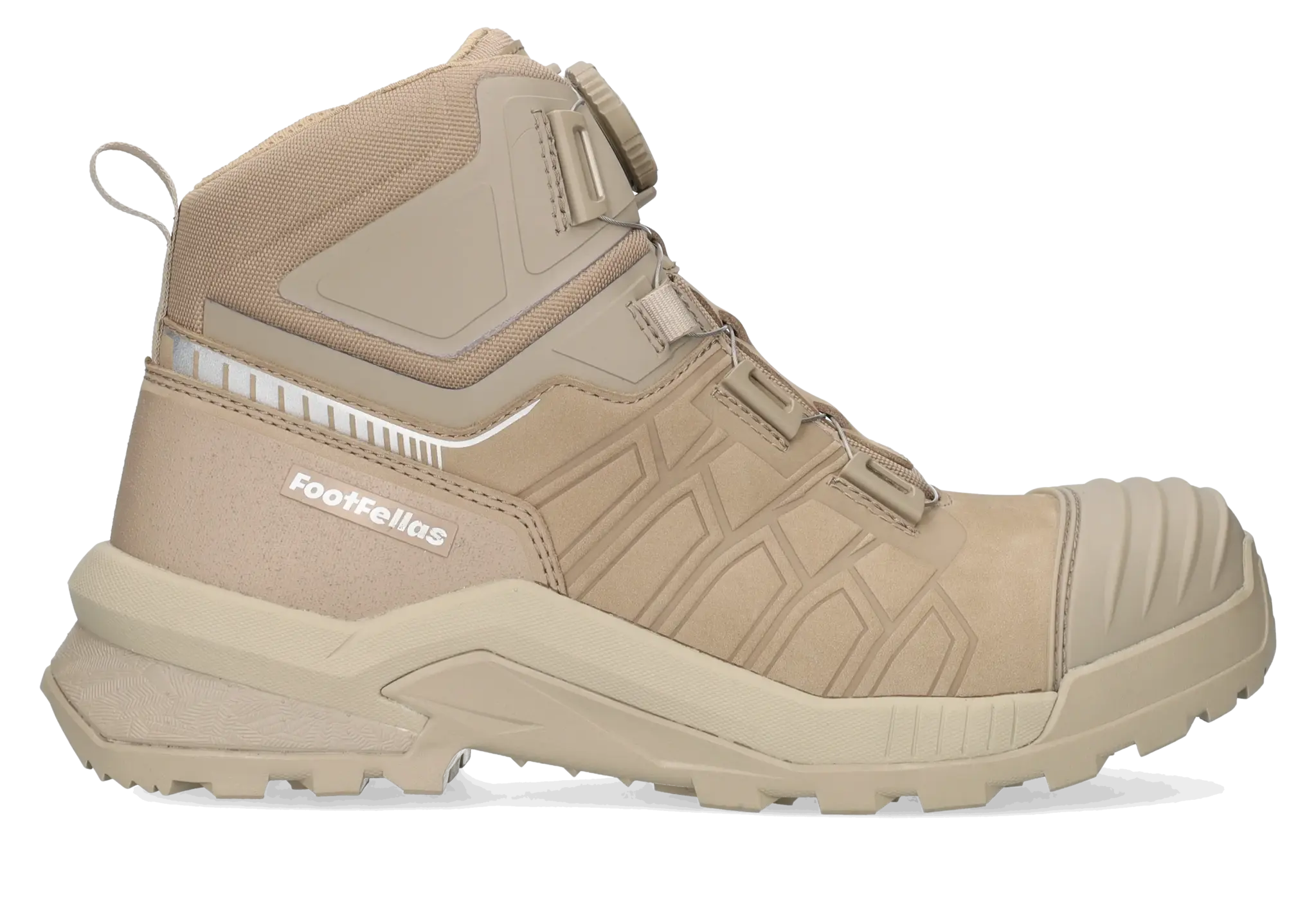 Bronco Bronco - S3S - Werkschoenen met draaiknop - Zand