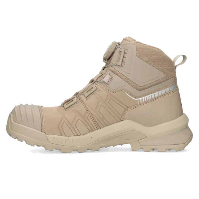 Bronco Bronco - S3S - Safety Shoes with Dial Closure - Sand