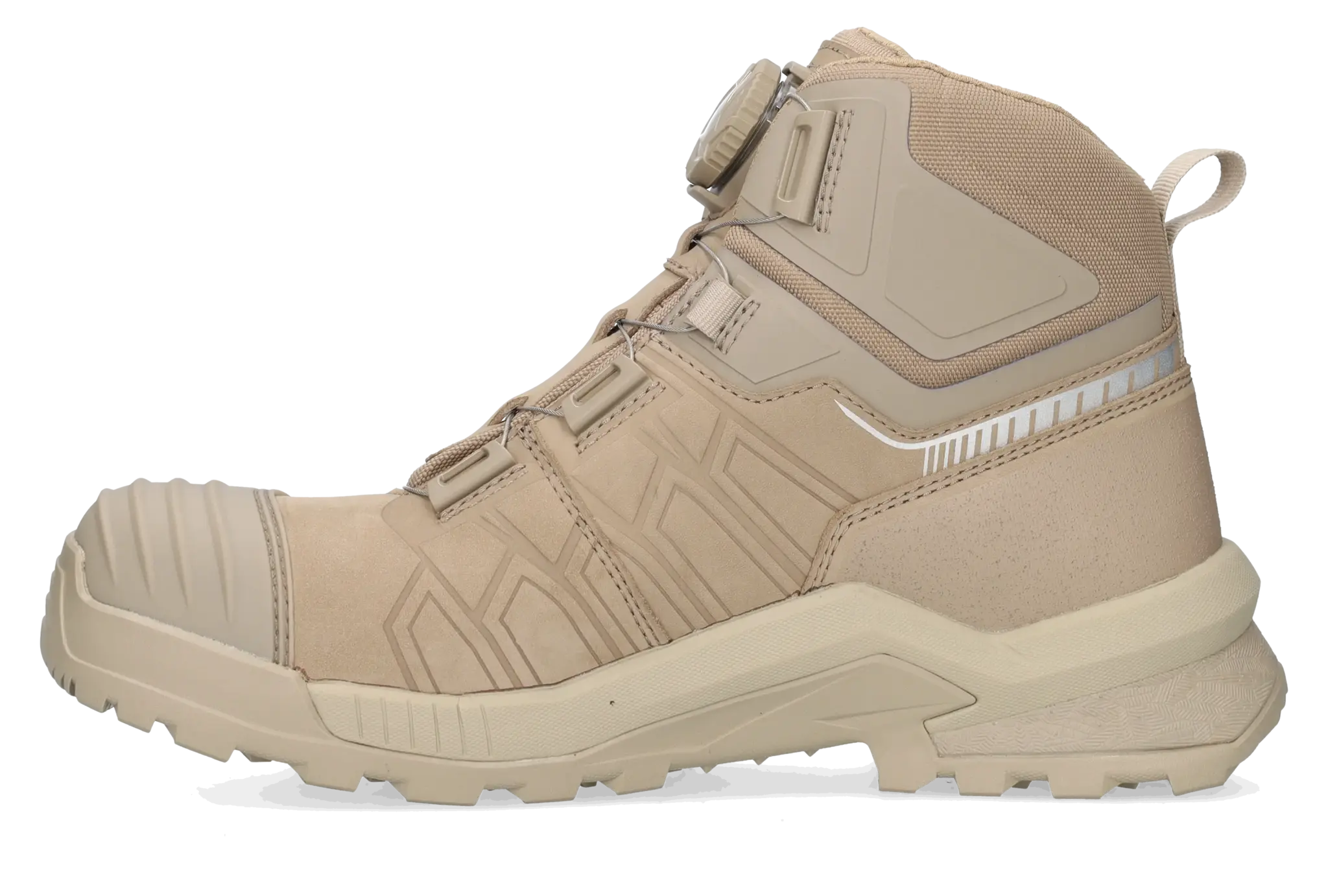 Bronco Bronco - S3S - Werkschoenen met draaiknop - Zand