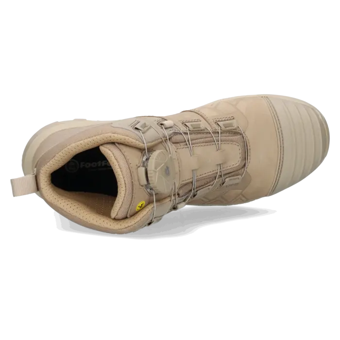 Bronco Bronco - S3S - Safety Shoes with Dial Closure - Sand