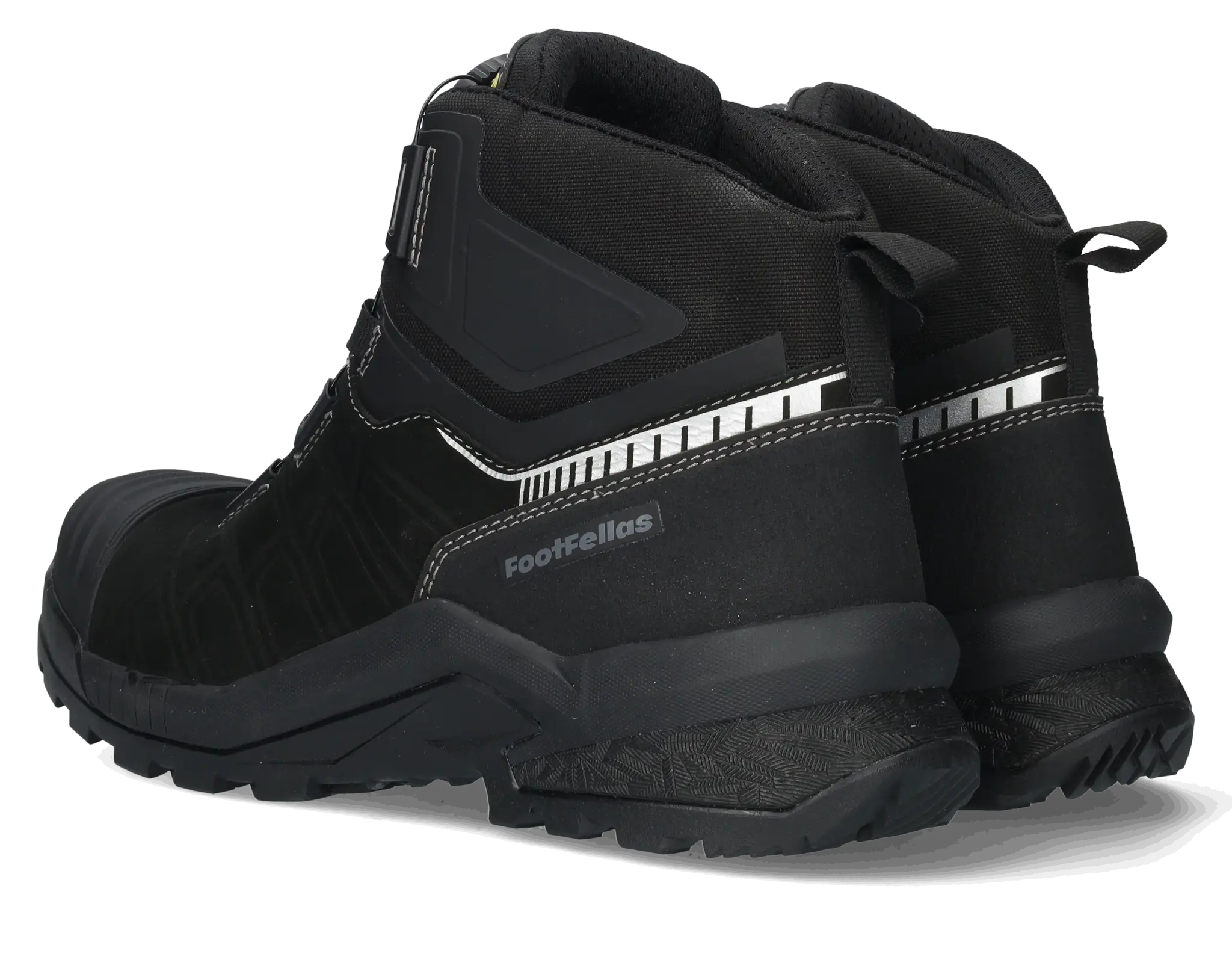 Bronco Bronco - S3S - Werkschoenen met draaiknop - Zwart