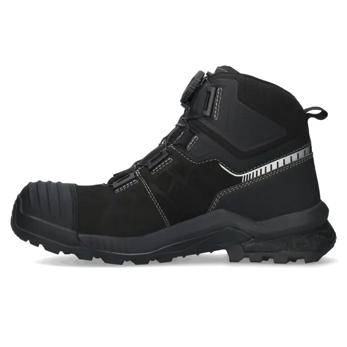 Bronco Bronco - S3S - Safety Shoes with Dial Closure - Black
