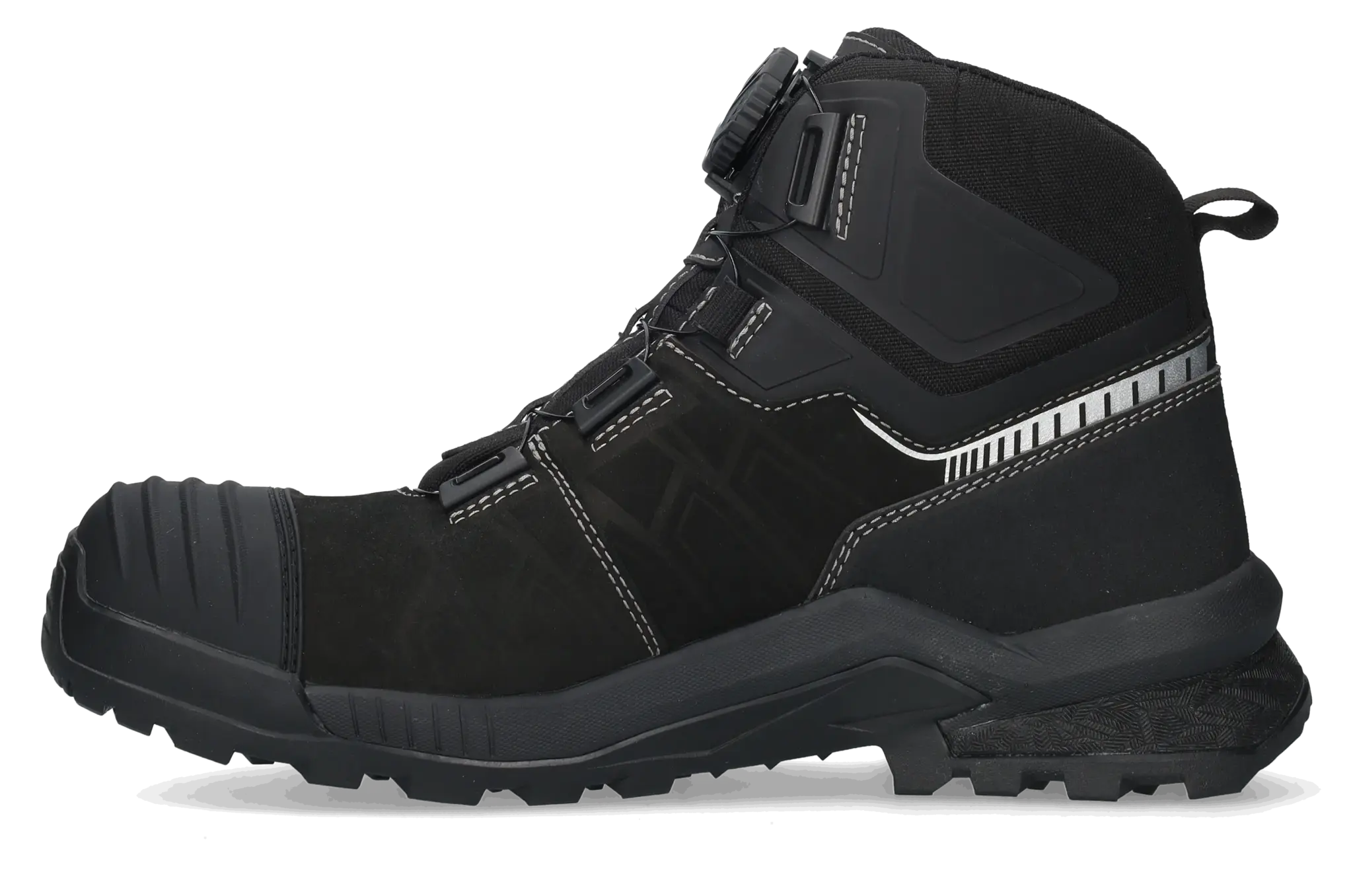 Bronco Bronco - S3S - Safety Shoes with Dial Closure - Black