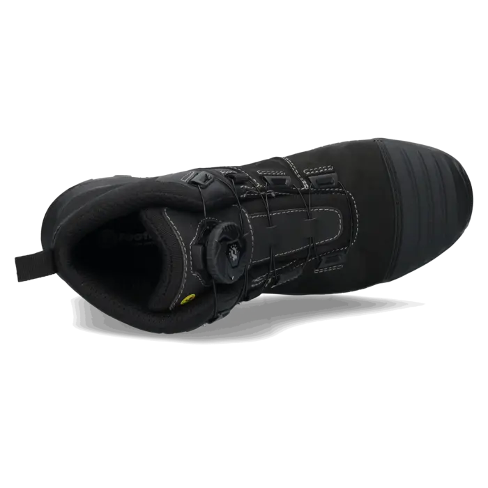 Bronco Bronco - S3S - Werkschoenen met draaiknop - Zwart