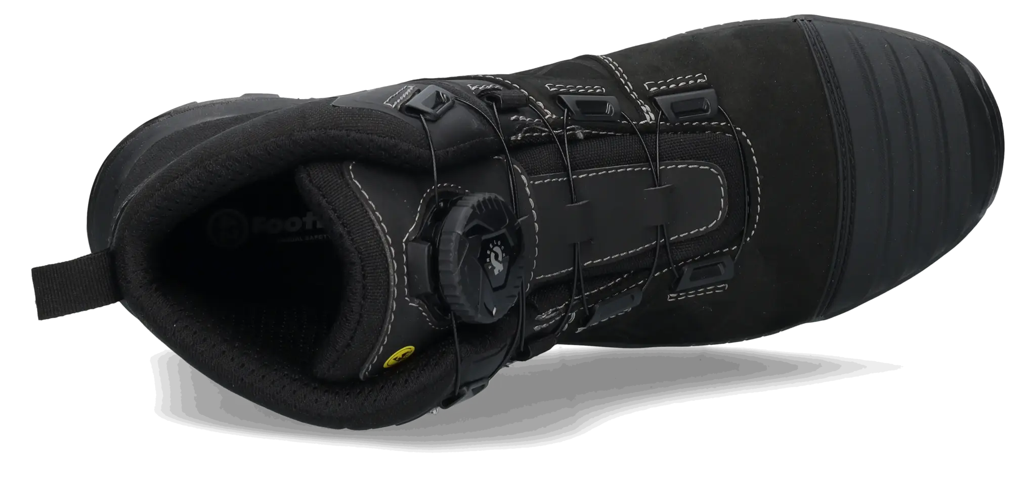 Bronco Bronco - S3S - Werkschoenen met draaiknop - Zwart