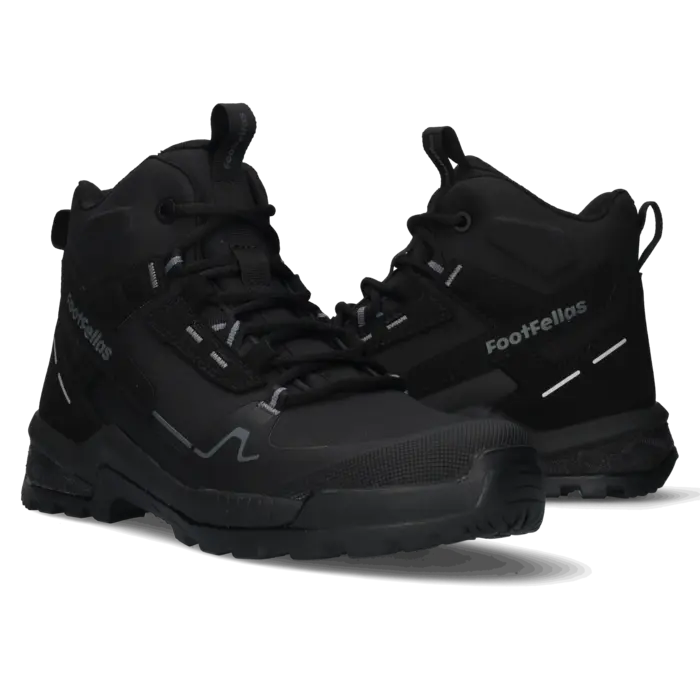 Odessa Odessa - O2 werkschoenen - Zwart/Grijs