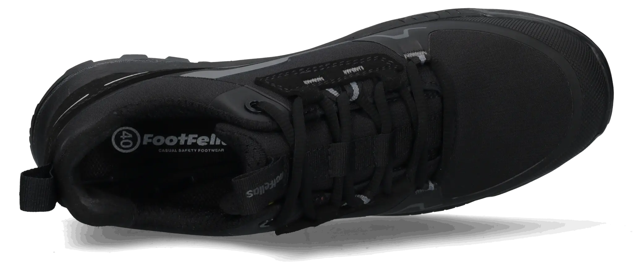 Onda Onda - O2 Work Shoes - Women - Black/Grey