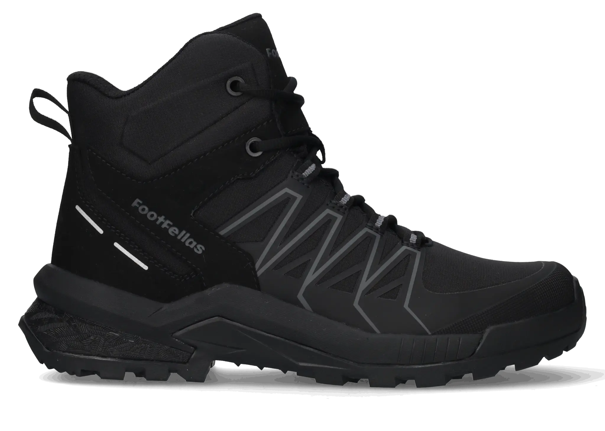 Orlando Orlando - O2 Occupational Shoes - Men - Black/Grey