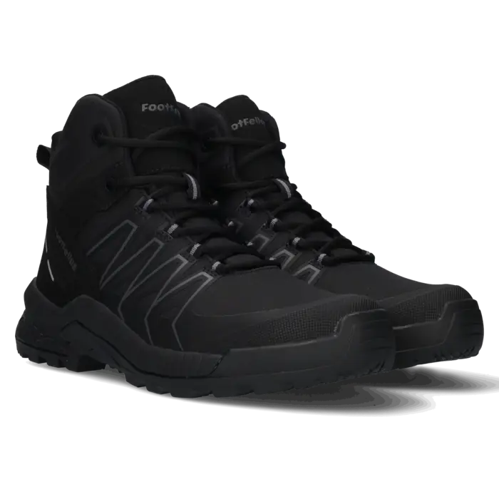 Orlando Orlando - O2 Occupational Shoes - Men - Black/Grey