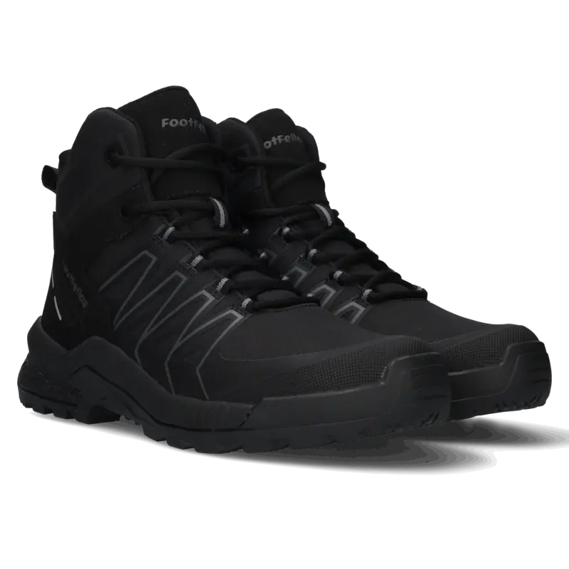 Orlando Orlando - O2 Occupational Shoes - Men - Black/Grey