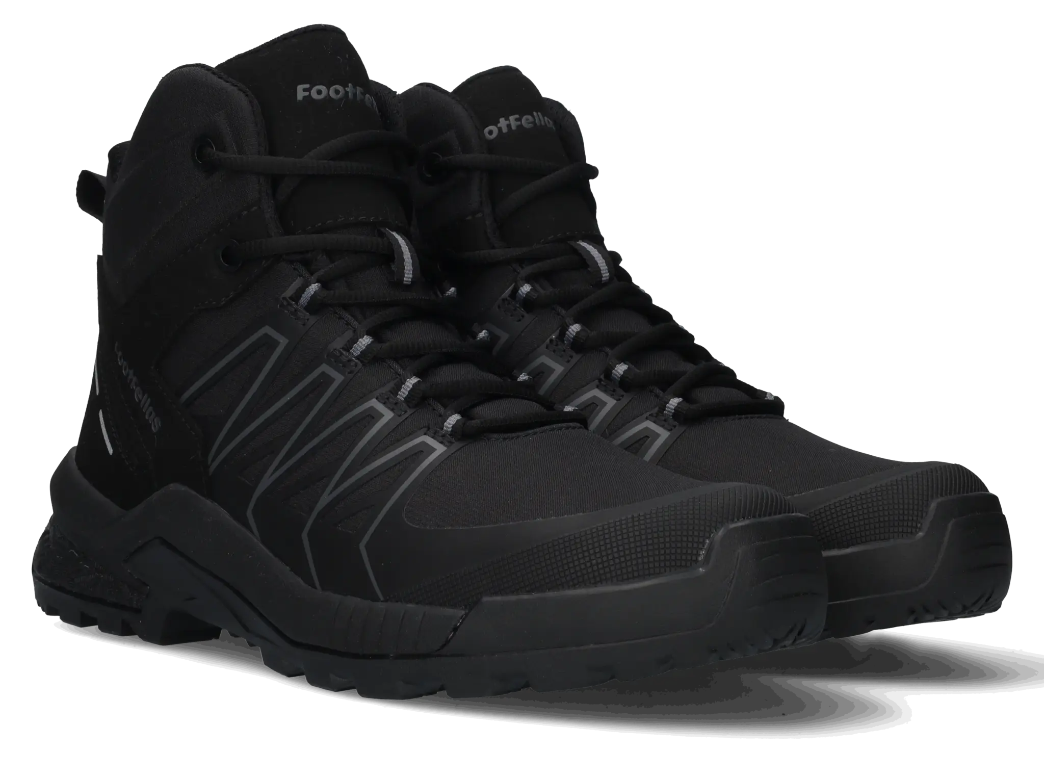 Orlando Orlando - O2 Occupational Shoes - Men - Black/Grey