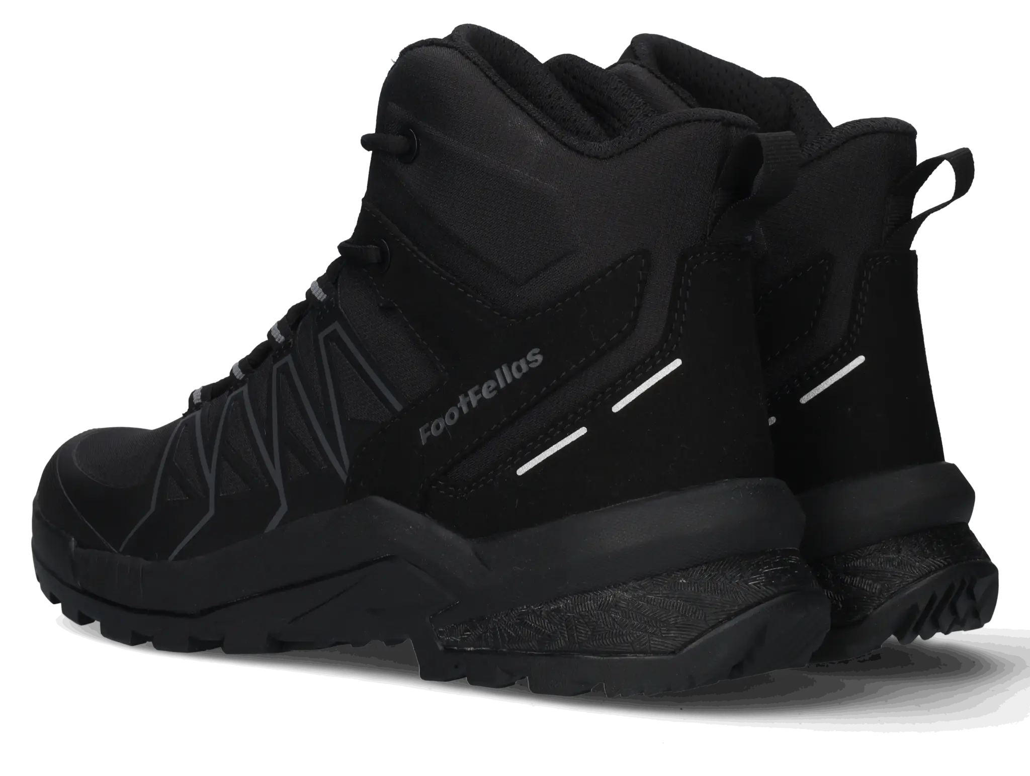 Orlando Orlando - O2 Occupational Shoes - Men - Black/Grey