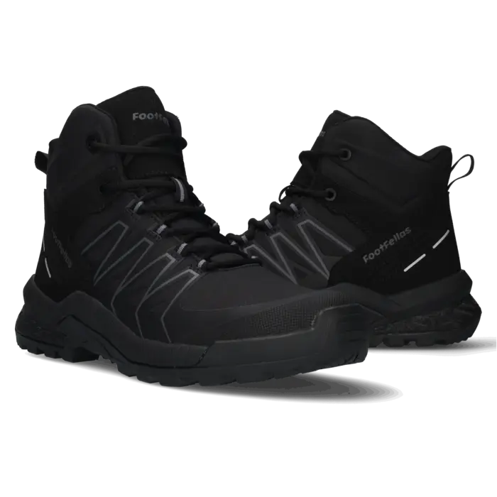 Orlando Orlando - O2 Occupational Shoes - Men - Black/Grey