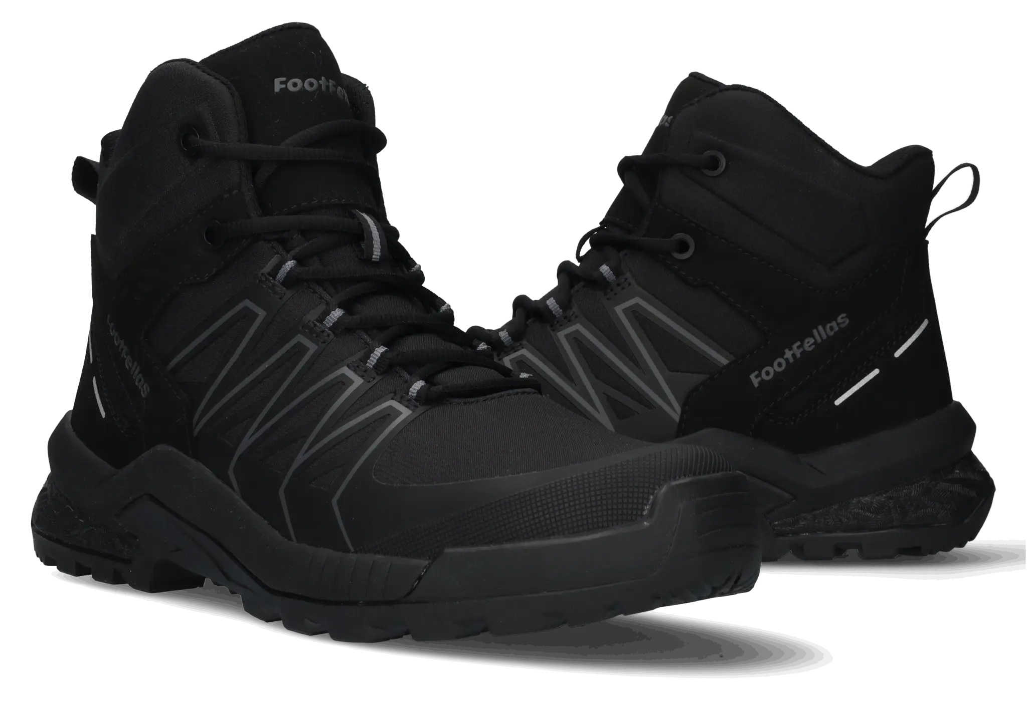 Orlando Orlando - O2 Occupational Shoes - Men - Black/Grey