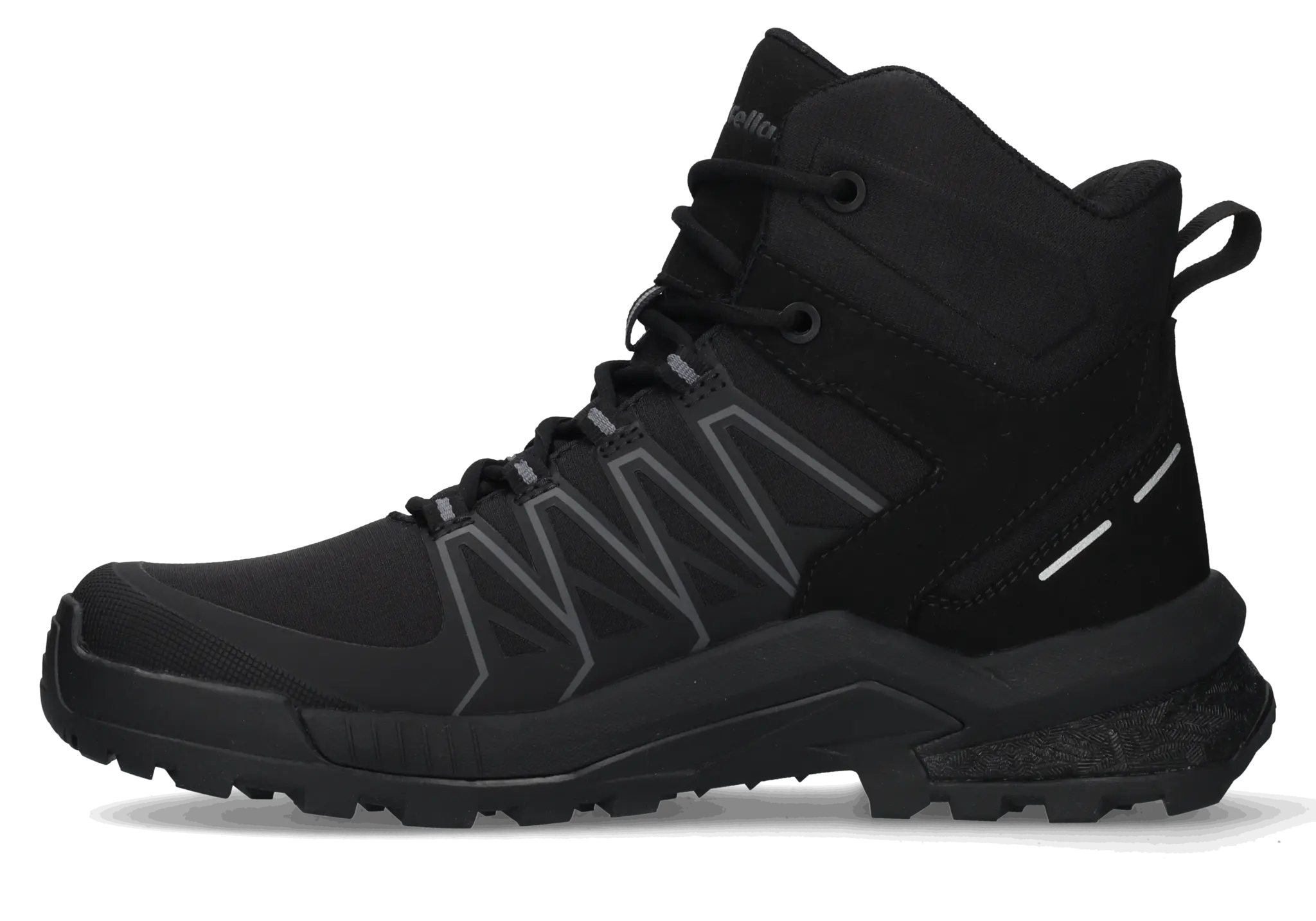 Orlando Orlando - O2 Occupational Shoes - Men - Black/Grey