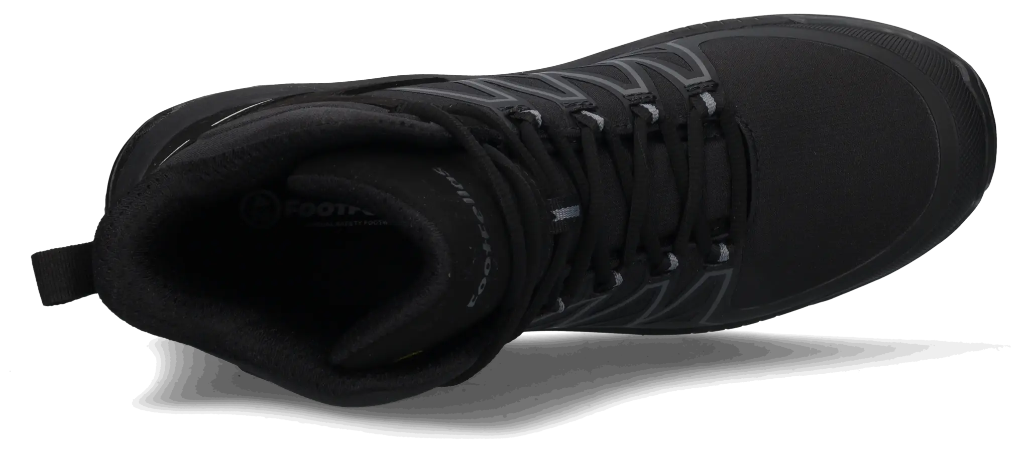 Orlando Orlando - O2 Occupational Shoes - Men - Black/Grey