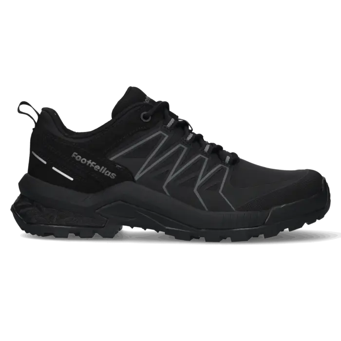 Oslo Oslo - O2 Work Shoes - Men - Black/Grey