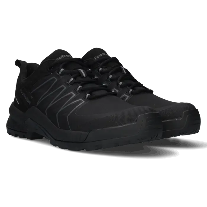 Oslo Oslo - O2 Work Shoes - Men - Black/Grey
