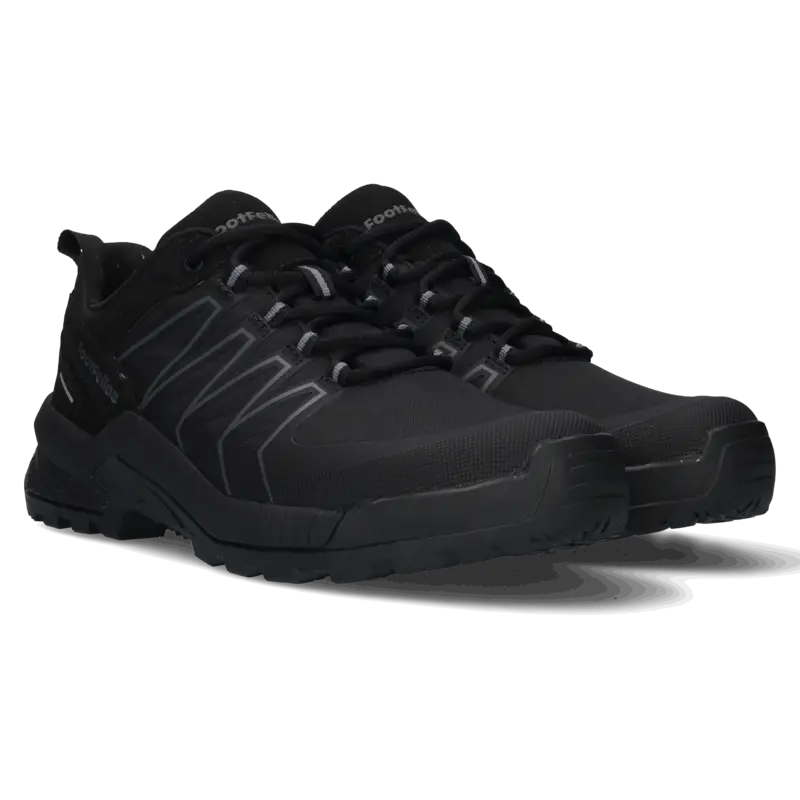 Oslo Oslo - O2 Work Shoes - Men - Black/Grey