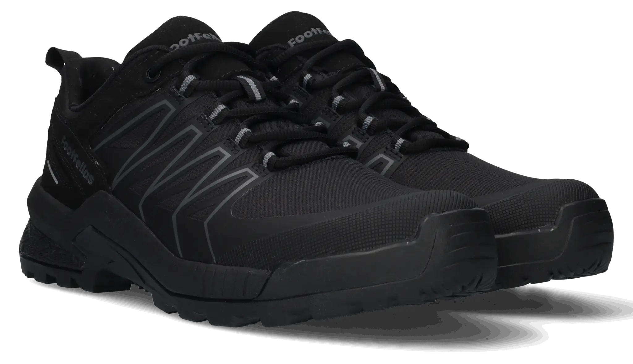 Oslo Oslo - O2 werkschoenen - Zwart/Grijs