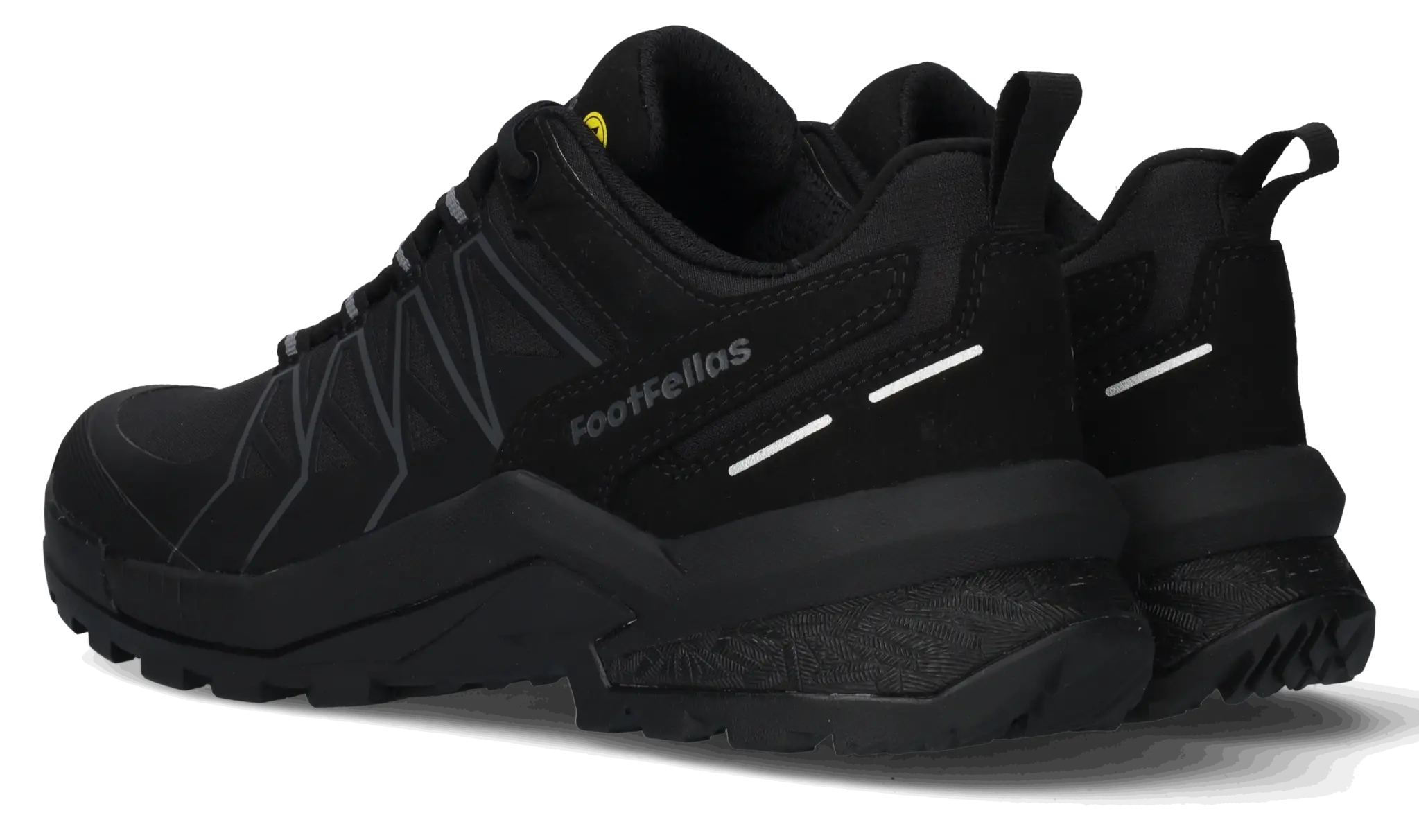 Oslo Oslo - O2 Work Shoes - Men - Black/Grey
