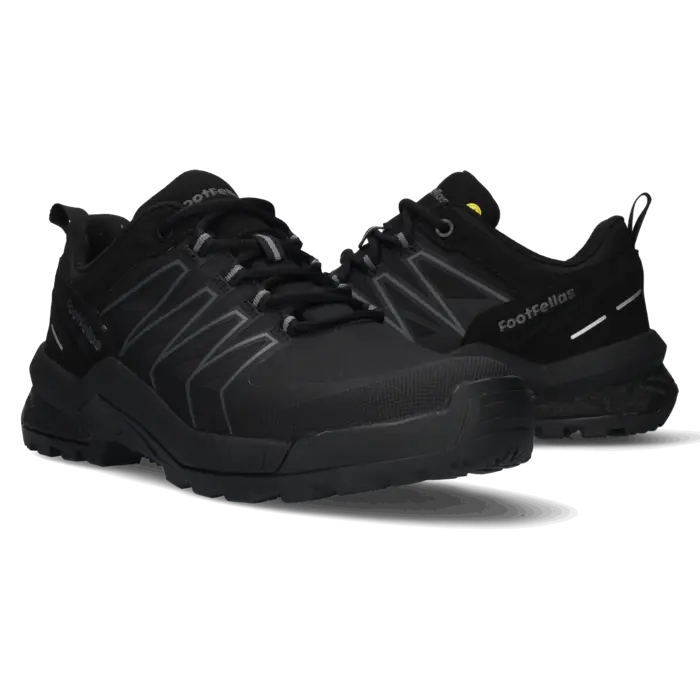 Oslo Oslo - O2 Work Shoes - Men - Black/Grey