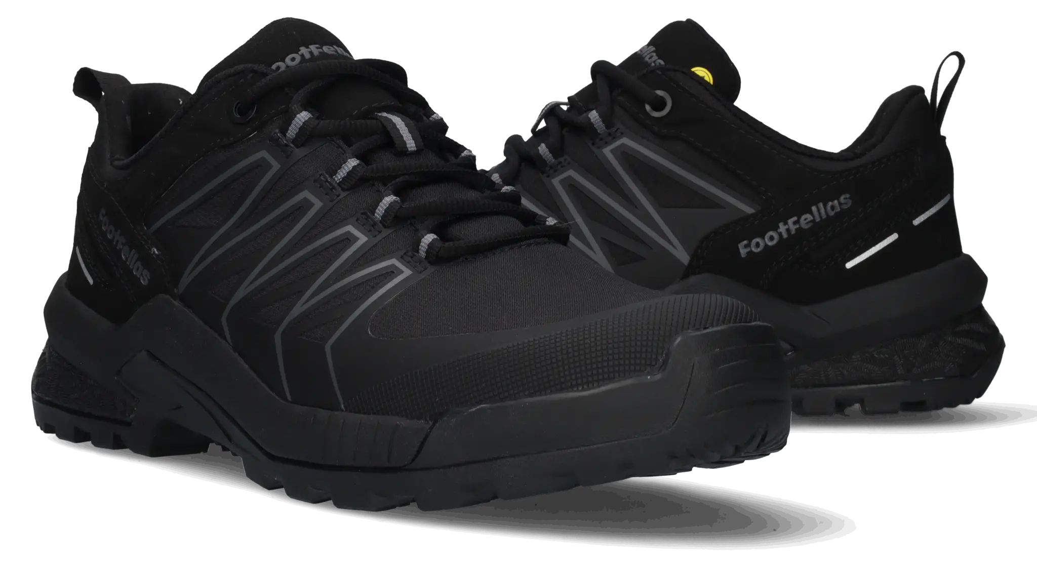 Oslo Oslo - O2 Work Shoes - Men - Black/Grey