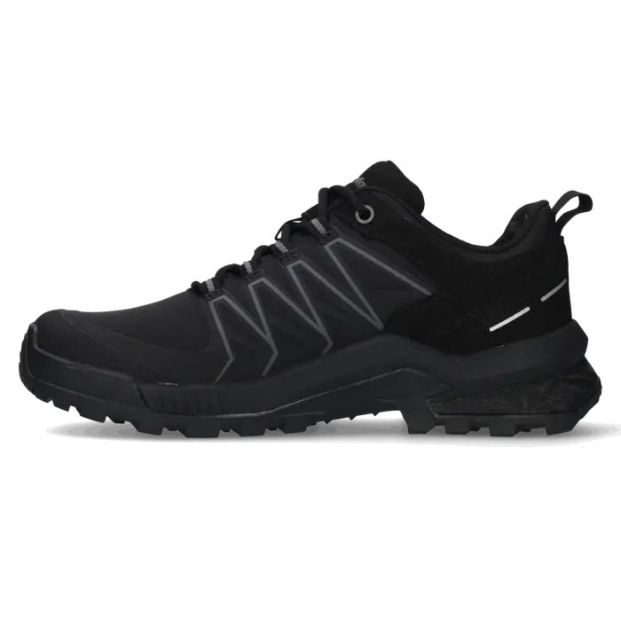 Oslo Oslo - O2 Work Shoes - Men - Black/Grey