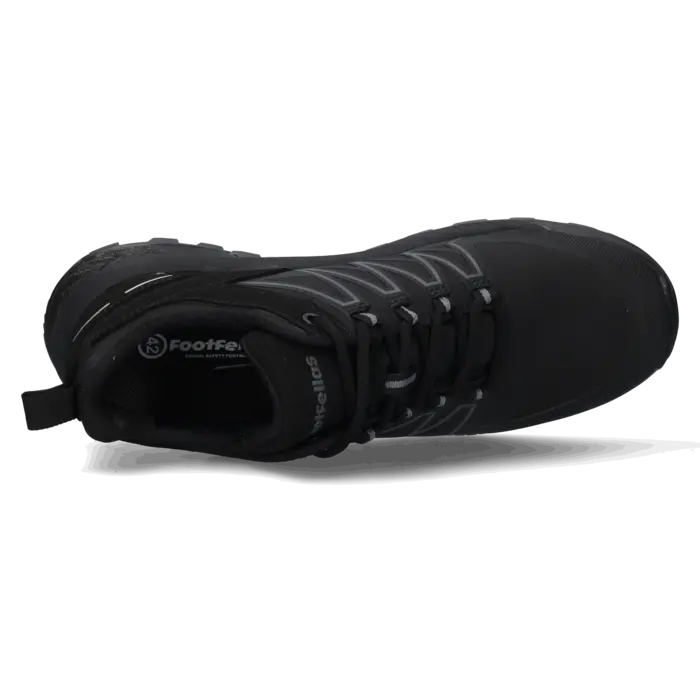 Oslo Oslo - O2 Work Shoes - Men - Black/Grey