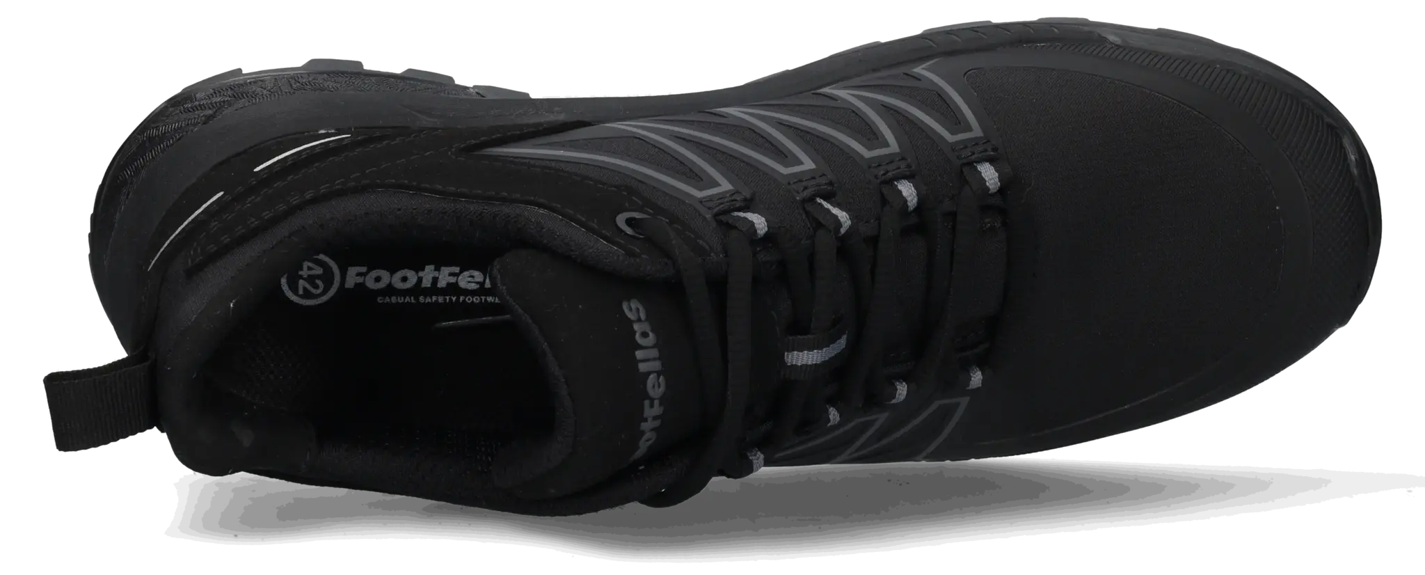 Oslo Oslo - O2 Work Shoes - Men - Black/Grey
