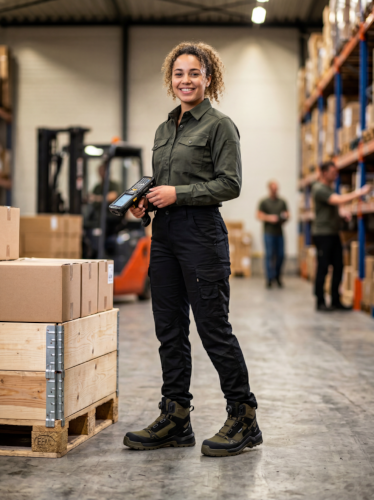FootFellas nieuwe collectie dames werkschoenen