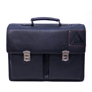 Orange Fire Laptoptas 3 vaks Zwart