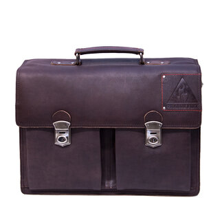 Orange Fire Laptoptas 3 vaks D.Bruin