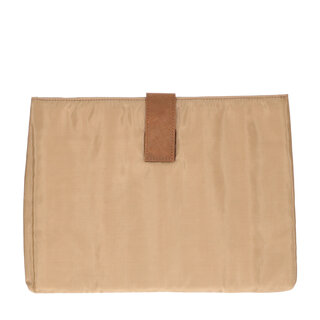 Orange Fire Laptopsleeve taupe