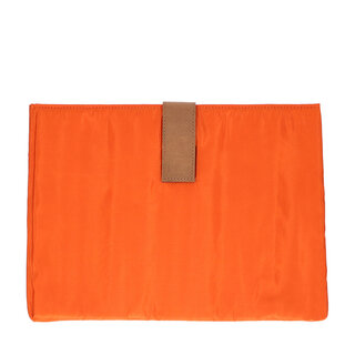 Orange Fire Laptopsleeve oranje