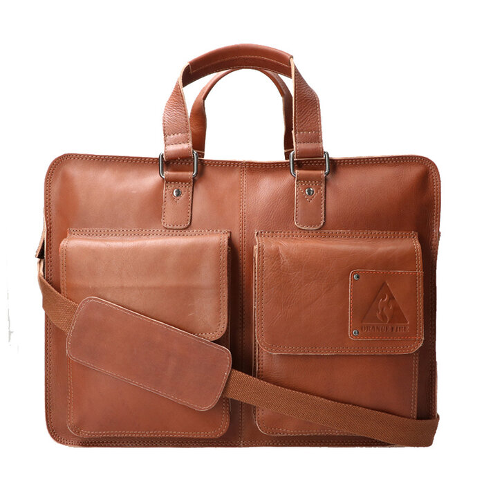 Orange Fire Laptop OrangeFire 17 Inch Cognac