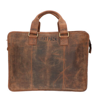 Orange Fire Laptoptas Ratpack Dale Laptop tas