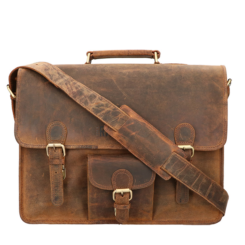 Orange Fire Rat Pack – Messager Laptoptas