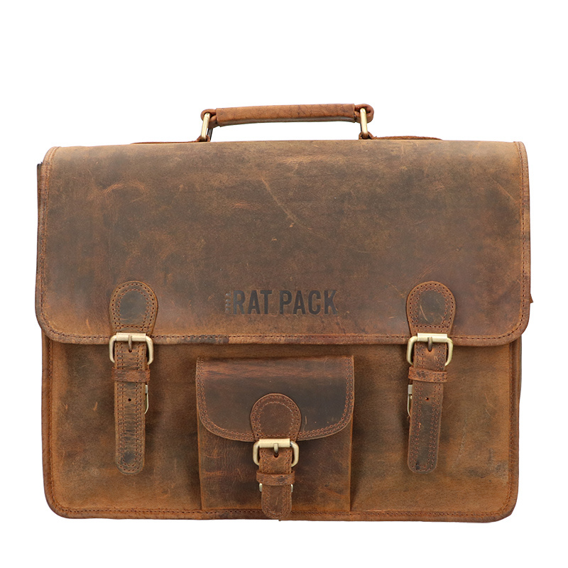 Orange Fire Rat Pack – Messager Laptoptas