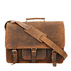 Rat Pack Messenger Overslag 2 vaks 17 inch Laptop tas