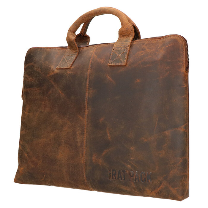 Orange Fire Rat Pack Handcarry sleeve15 inch Laptop tas