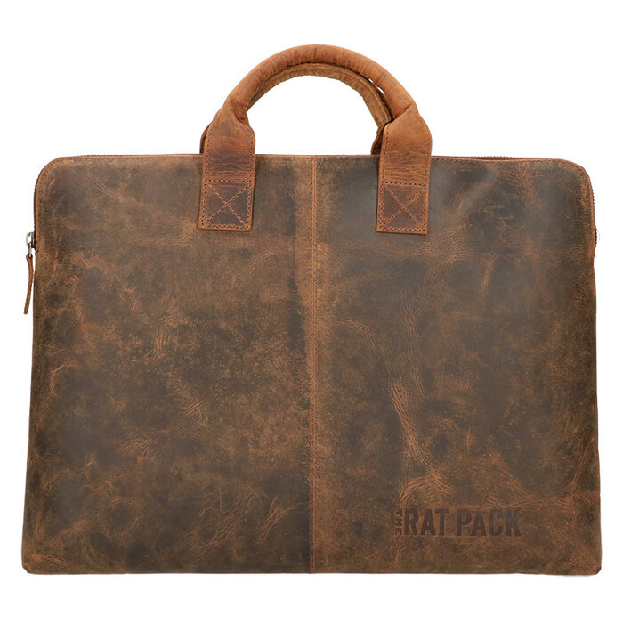 Orange Fire Rat Pack Handcarry sleeve17 inch Laptop tas