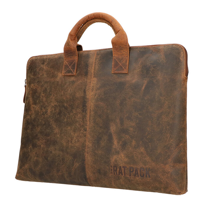 Orange Fire Rat Pack Handcarry sleeve17 inch Laptop tas