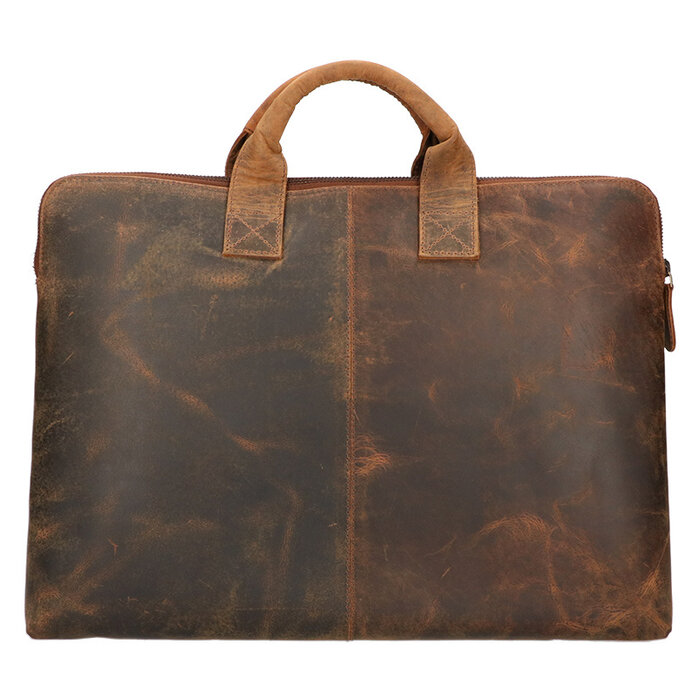 Orange Fire Rat Pack Handcarry sleeve17 inch Laptop tas